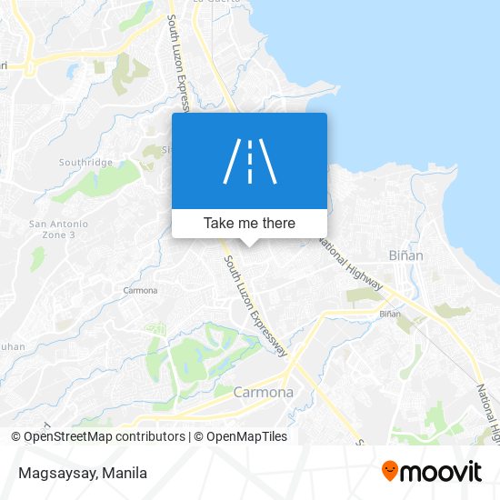 Magsaysay map