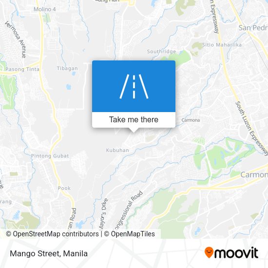 Mango Street map