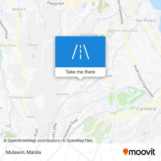 Mulawin map