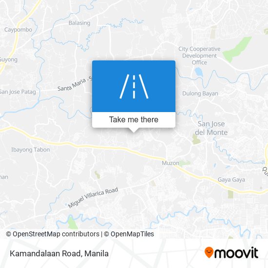 Kamandalaan Road map