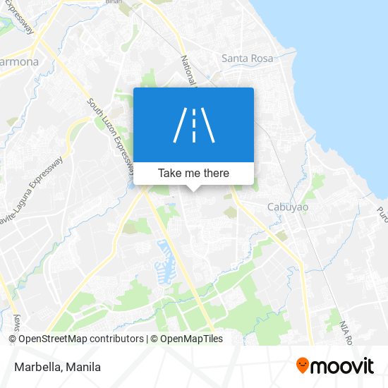 Marbella map