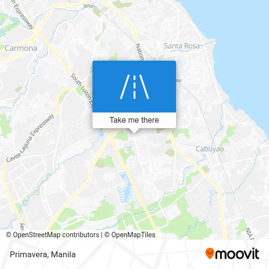 Primavera map