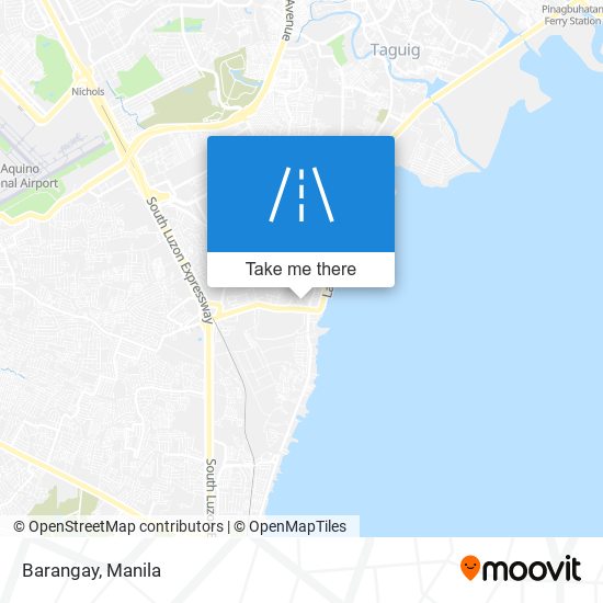 Barangay map