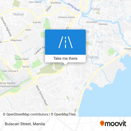 Bulacan Street map