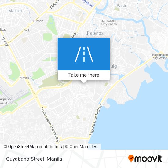 Guyabano Street map