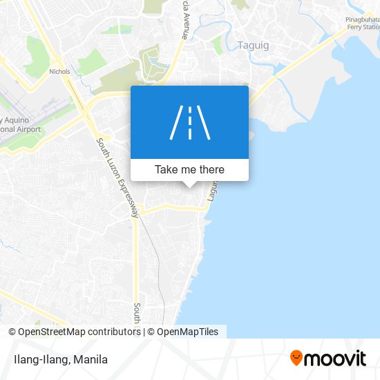 Ilang-Ilang map