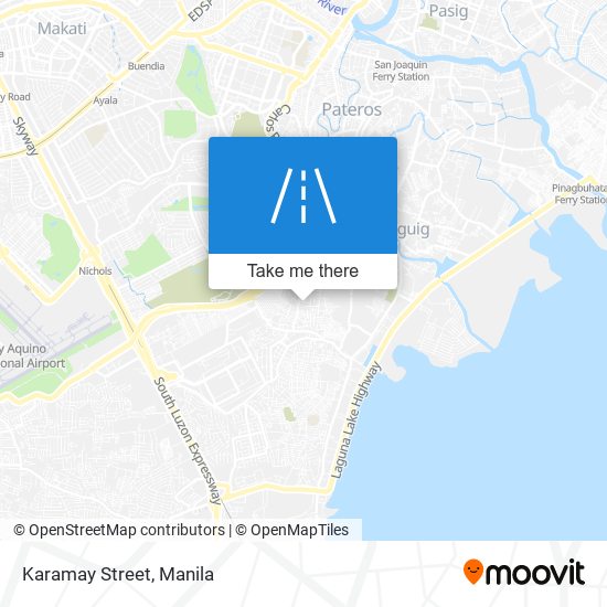 Karamay Street map