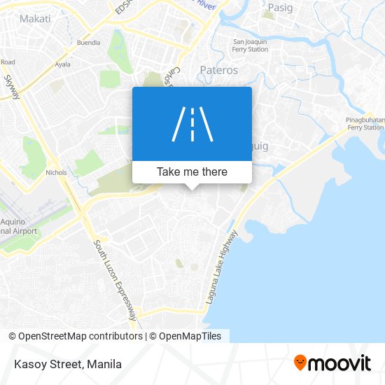 Kasoy Street map