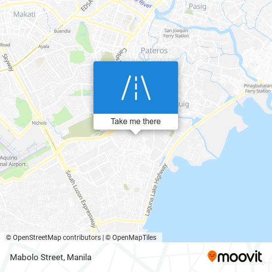 Mabolo Street map