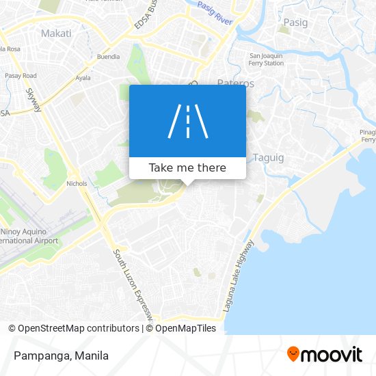 Pampanga map