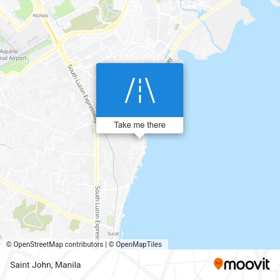 Saint John map