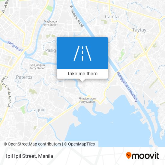 Ipil Ipil Street map