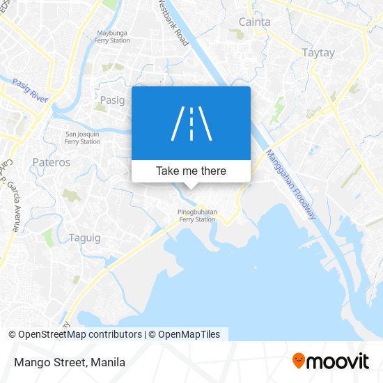 Mango Street map