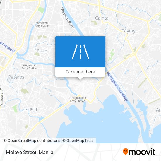 Molave Street map