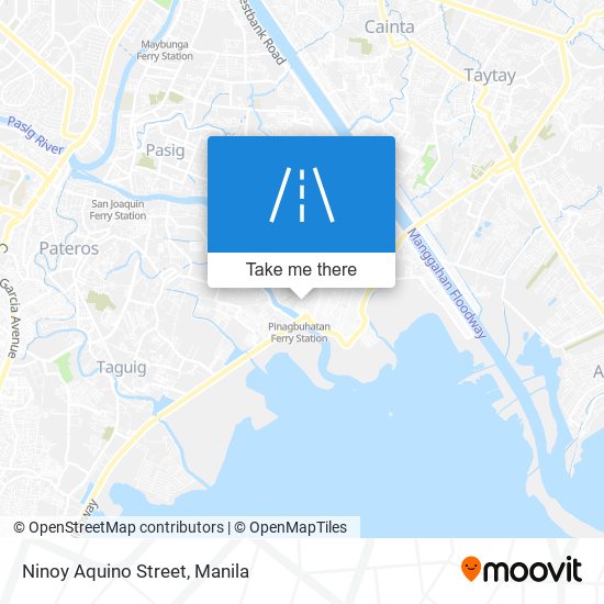 Ninoy Aquino Street map