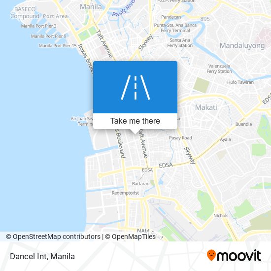 Dancel Int map