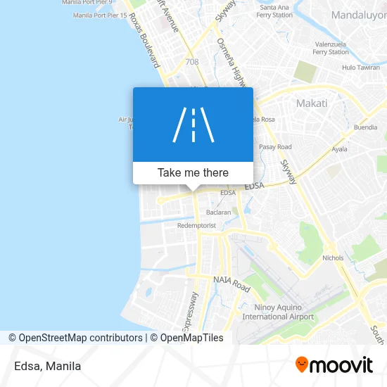 Edsa map