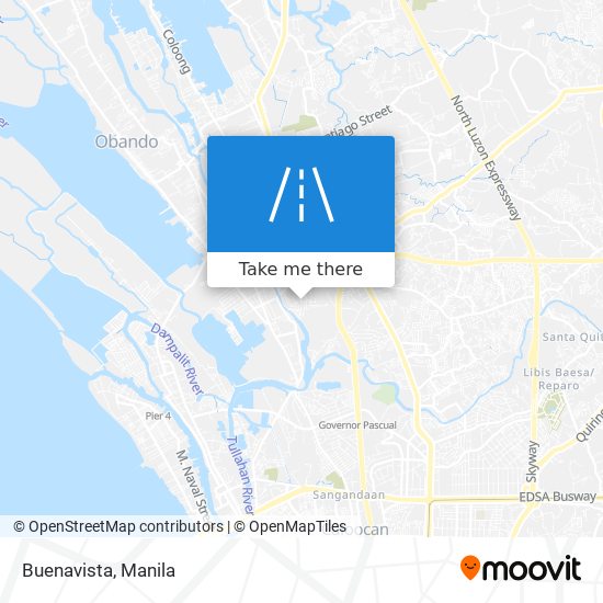 How to get to Buenavista in Valenzuela by Bus?