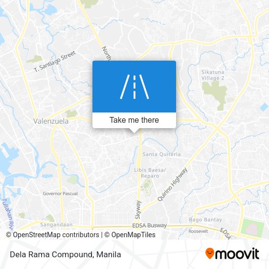 Dela Rama Compound map