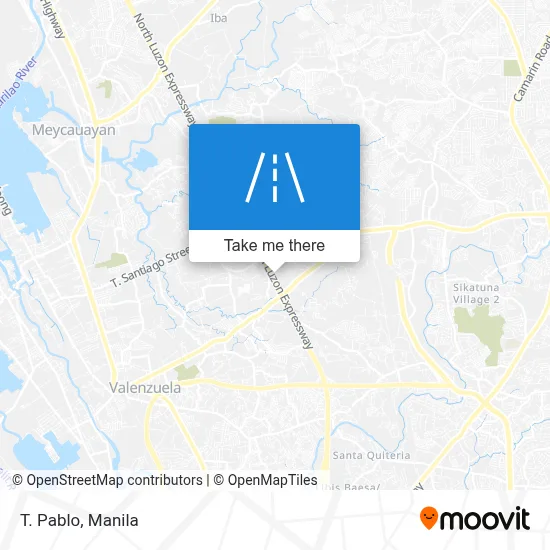 T. Pablo map