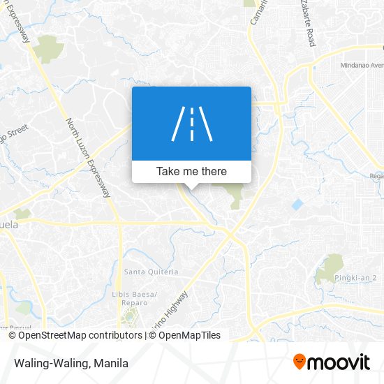 Waling-Waling map