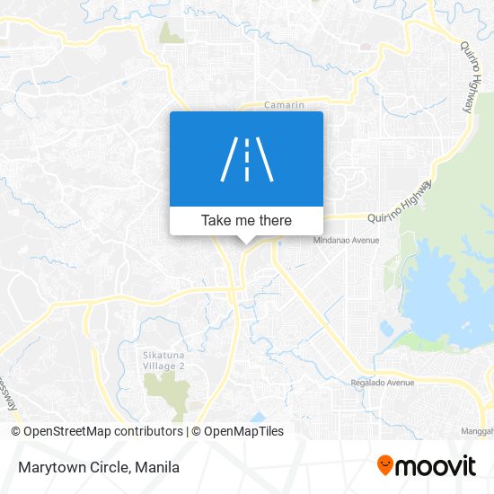 Marytown Circle map