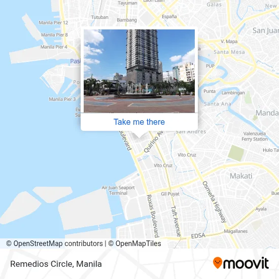 Remedios Circle map