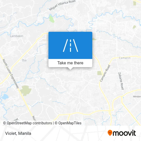 Violet map