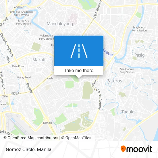 Gomez Circle map