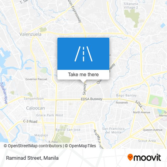 Raminad Street map