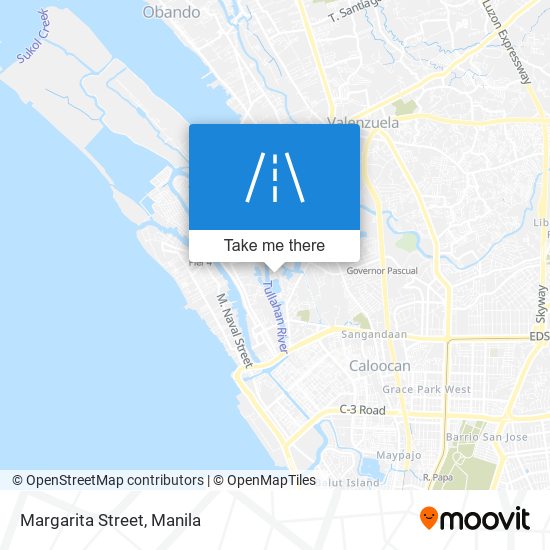 Margarita Street map