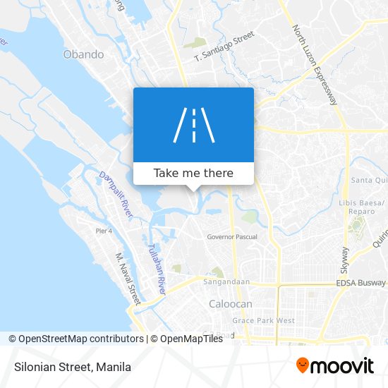 Silonian Street map