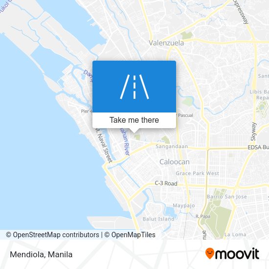 Mendiola map