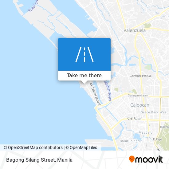 Bagong Silang Street map