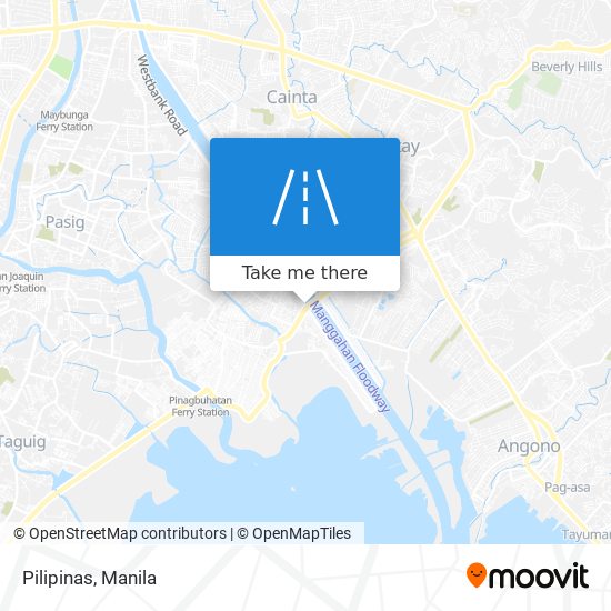 Pilipinas map