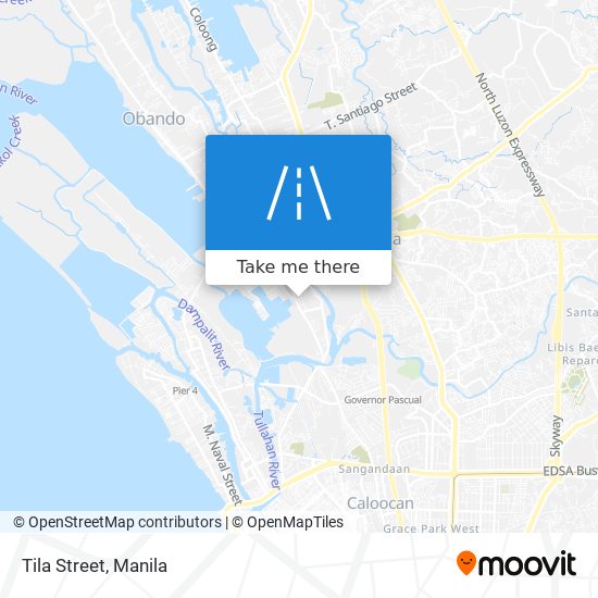 Tila Street map