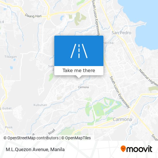 M.L.Quezon Avenue map