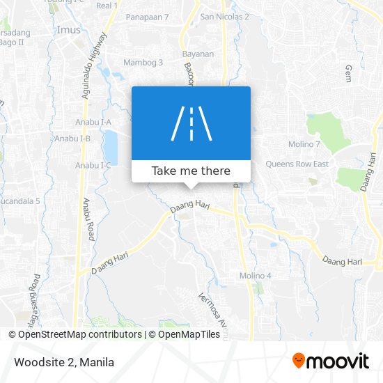 Woodsite 2 map