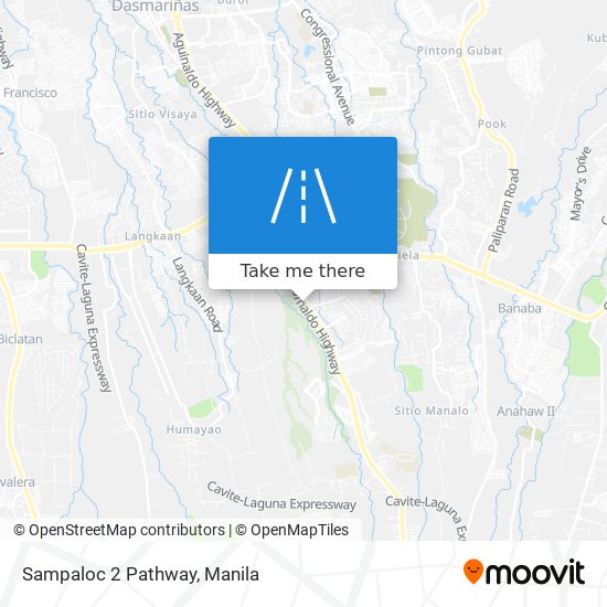 Sampaloc 2 Pathway map