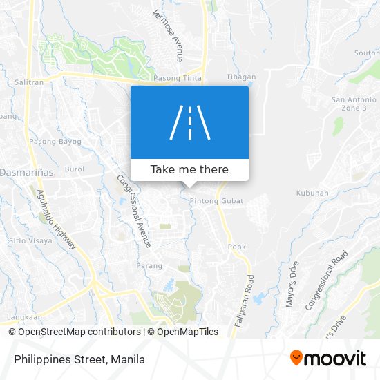 Philippines Street map