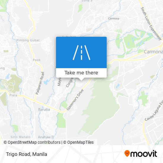 Trigo Road map