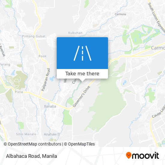 Albahaca Road map