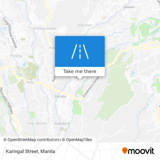 Karingal Street map