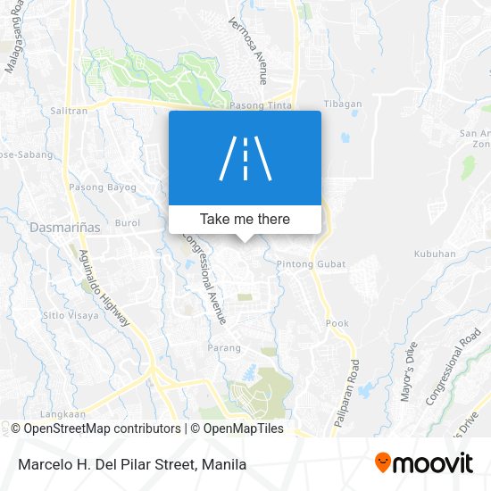 Marcelo H. Del Pilar Street map