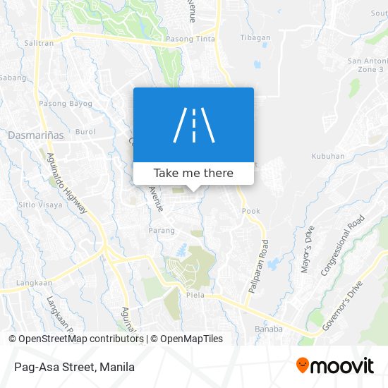 Pag-Asa Street map