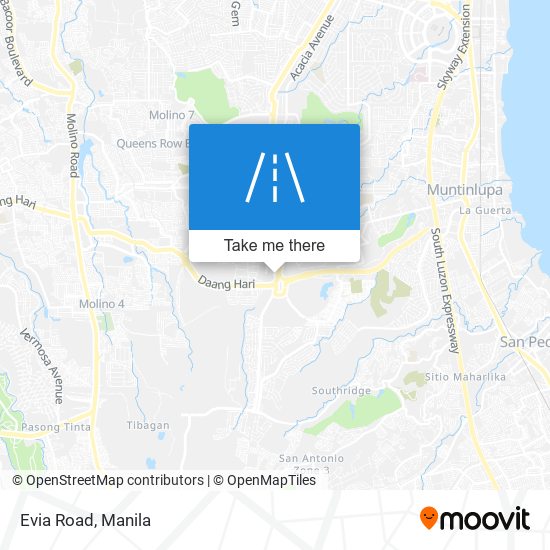 Evia Road map