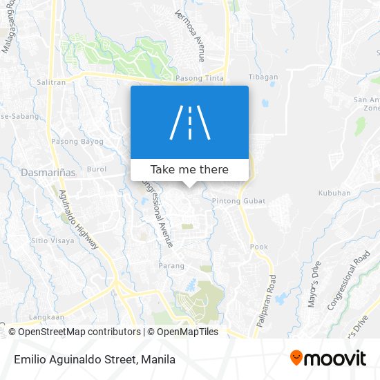 Emilio Aguinaldo Street map