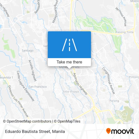 Eduardo Bautista Street map