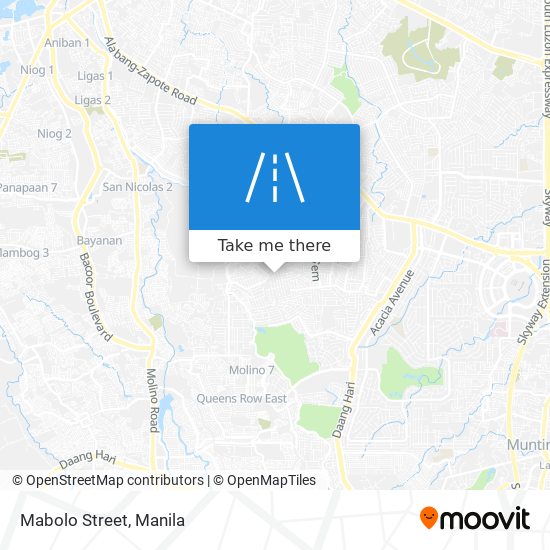 Mabolo Street map