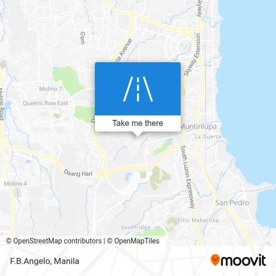 F.B.Angelo map